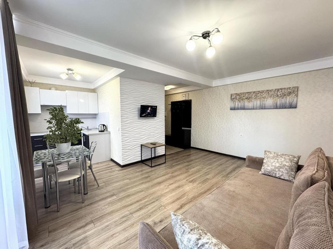 Artal Apartment On Obolonskyi Avenue 16A, 2 Bedroom Kiev Eksteriør bilde