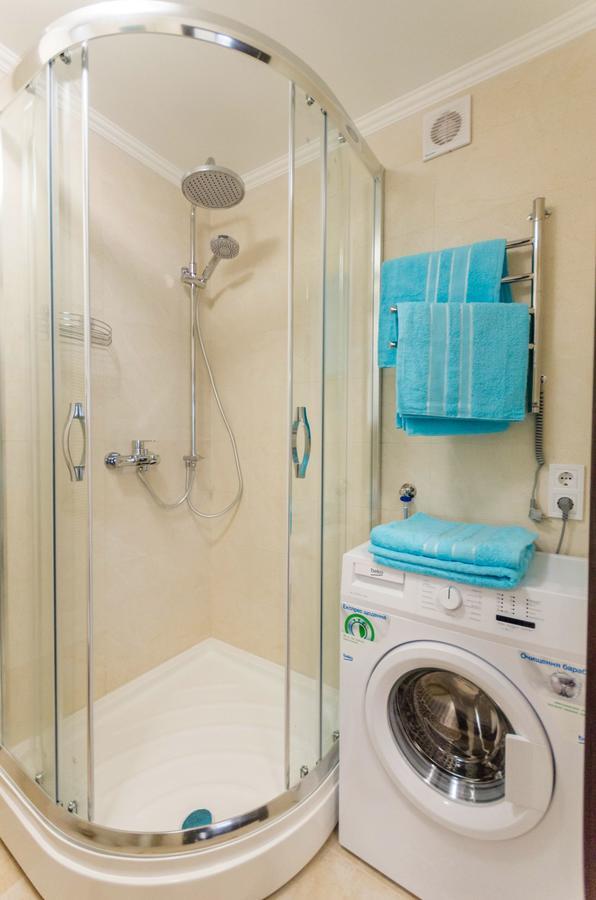 Artal Apartment On Obolonskyi Avenue 16A, 2 Bedroom Kiev Eksteriør bilde