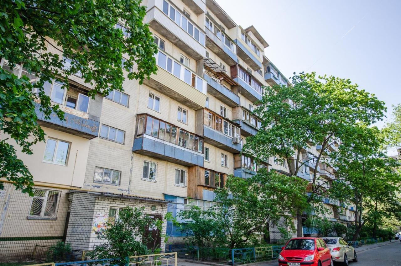 Artal Apartment On Obolonskyi Avenue 16A, 2 Bedroom Kiev Eksteriør bilde