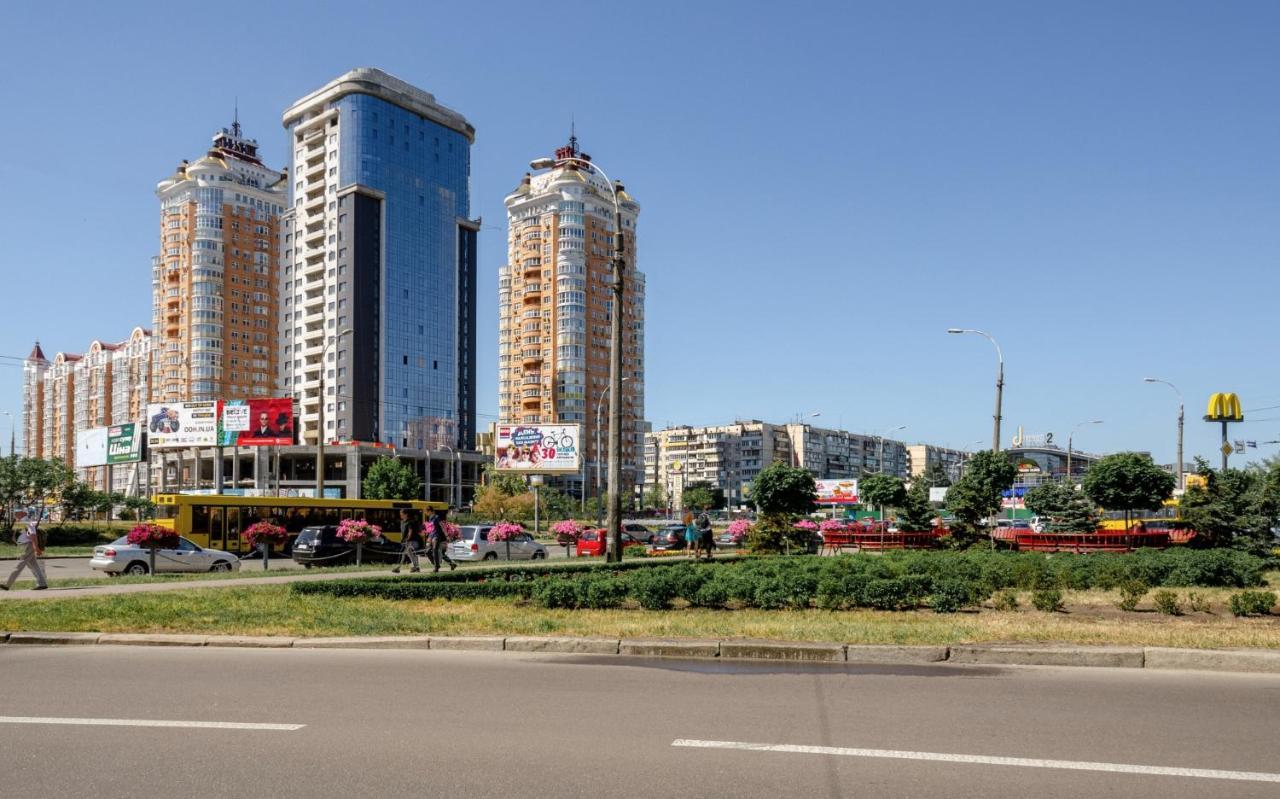Artal Apartment On Obolonskyi Avenue 16A, 2 Bedroom Kiev Eksteriør bilde